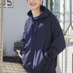 FILA Свитшот мужской морской синий - фото 5