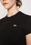 Базовая футболка Lacoste, черный - фото 6