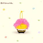 Плюшевый кулон Bee Dolls высотой 8,5 см DUOAI - фото 4