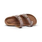 Шлепанцы унисекс Golofi, цвет Beige 114A - фото 22