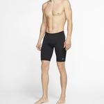 Плавательные шорты мужские черные/черные/белые Nike, черный/белый - фото 3