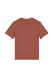 Футболка watapparel Print T-shirt, Heritage Brown/Brown - фото 3