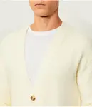 Кардиган Regular fit Guess Jeans, бежевый - фото 4