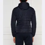 Пуховик стандартного кроя Ea7, синий - фото 2