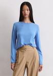 Джемпер Marc O'Polo Jumper, Cloudless Blue/Light Blue - фото
