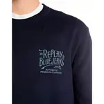 Свитер Replay UK4885.000.G23538, синий - фото 4