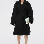 Сумка-косметичка через плечо Bottega Veneta - фото 6