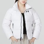Пуховик женский белый Under Armour - фото 3
