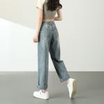 Джинсы женские WARRIOR, Ностальгический синий - фото 6