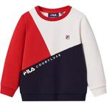 FILA KIDS Свитшот Coconut Milk White для детей 3-7 лет - фото