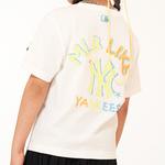 Детская футболка MLB, Ecru - фото 5