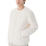 Пуховик унисекс белый Fila - фото 3