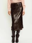 Юбка Soft Rebels Maddison, темно-коричневый - фото