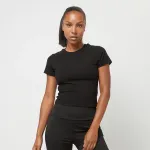 Футболка SNIPES Small Logo Essential Baby Tee, черный - фото