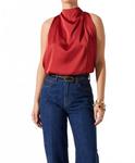 Топ без рукавов Joleisa цвета ржавчины Astr, Rust - фото