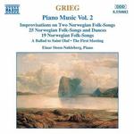 Диск CD Piano Music-Vol. 2 - Edvard Grieg - фото