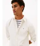 Рубашка Regular fit Tommy Hilfiger, бежевый - фото 4