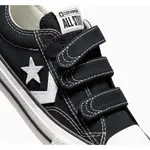 Детские повседневные кроссовки Star Player 76 Foundational Canvas Converse, черный - фото 8
