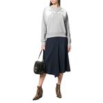 Серая женская толстовка Chloé, серый - фото 4