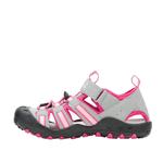 KAMIK Сандалии Youth CRAB серо-розовые - фото 4