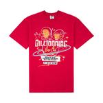 Футболка Billionaire Boys Club Lights Tee, Red - фото