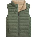 Детский жилет Polo Ralph Lauren, оливковый - фото