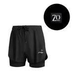 LINING Повседневные шорты мужские черные - фото 2