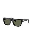 Солнцезащитные очки PO0091S Persol, черный - фото 2