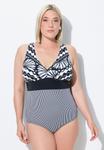 Купальник Ulla Popken Swimsuit, Black - фото