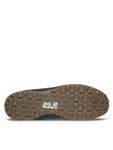 Треккинговые кроссовки Woodland 2 Texapore Low M 4051271 Jack Wolfskin, синий - фото 4
