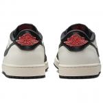 Кроссовки Jordan 1 Retro Low OG PSG Paris Saint-Germain Unisex, черный - фото 5