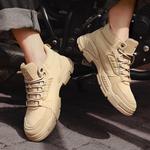 Кроссовки мужские высокие хаки Warrior - фото 6