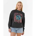 Толстовка Rip Curl Hawaii Classic Heritage Crew, черный - фото 3