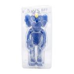 Виниловая фигурка Kaws BFF MOMA Open Edition, синий - фото 2