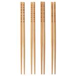 Столовый набор Ikea Trebent, 4 предмета, бамбуковый - фото 2