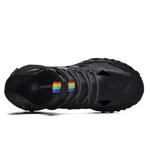 Кроссовки мужские Lifestyle Shoes Men Low-Top Comanier, черный - фото 6