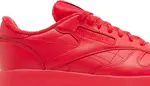 Кроссовки maison margiela x classic leather tabi 'vector red' Reebok, красный - фото 3