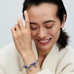 Шарм Pandora Color-changing Gender Reveal Boy, серебро/фиолетовый/синий - фото 7