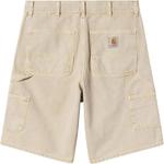 Шорты джинсовые Single Knee SS25 мужские Carhartt WIP, хаки - фото 2