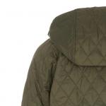 Стеганая куртка Тобимори Barbour, зеленый - фото 8