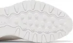 Кроссовки wmns classic leather sp 'white grey' Reebok, белый - фото 6