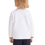 FILA KIDS Свитшот Standard White для детей 3-7 лет - фото 2