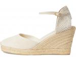 Туфли Soludos Marseille Wedge Espadrille, цвет La Concha Ivory 1 - фото 4
