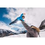 Сапоги для походов SH100 X-WARM Quechua детские, размер 24-38, черный - фото 8