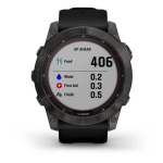 Умные часы Garmin Fenix 7X Sapphire Solar, темно-серый - фото 7