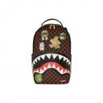 SPRAYGROUND Рюкзак PVC Regular Unisex Brown - фото 5
