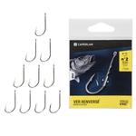 Рыболовный крючок с ушком HOOK NICKEL WORM EYE X10 CAPERLAN - фото 3