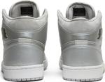 Кроссовки Air Jordan 1 Retro + 2001 Neutral Grey, серый - фото 6