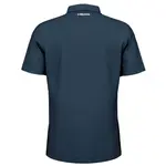 Поло с коротким рукавом Head Slice, синий - фото 2