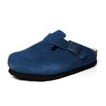 Сабо с закрытым носком для мужчин Daowai, розовый - фото 32